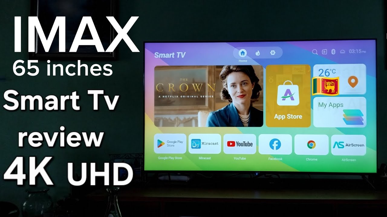 My IMAX 4K Smart TV review | Hirusha Dineth vlogs