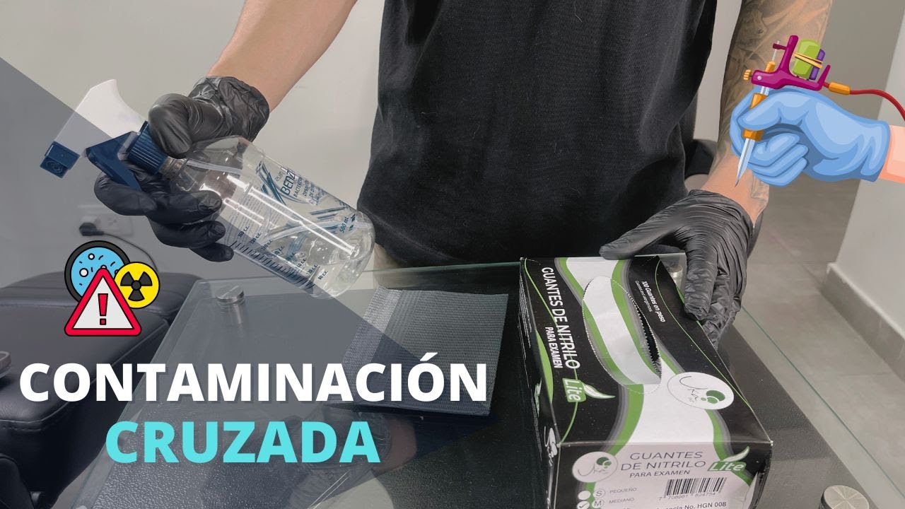 ✅⭐️ Elementos de bioseguridad básicos para tatuar / limpieza e hiegiene