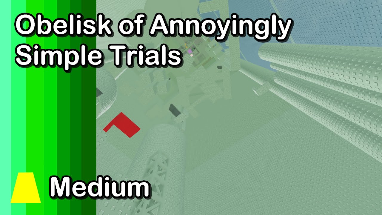 [OUTDATED] Obelisk of Annoyingly Simple Trials (OoAST) Guide - JToH XXL