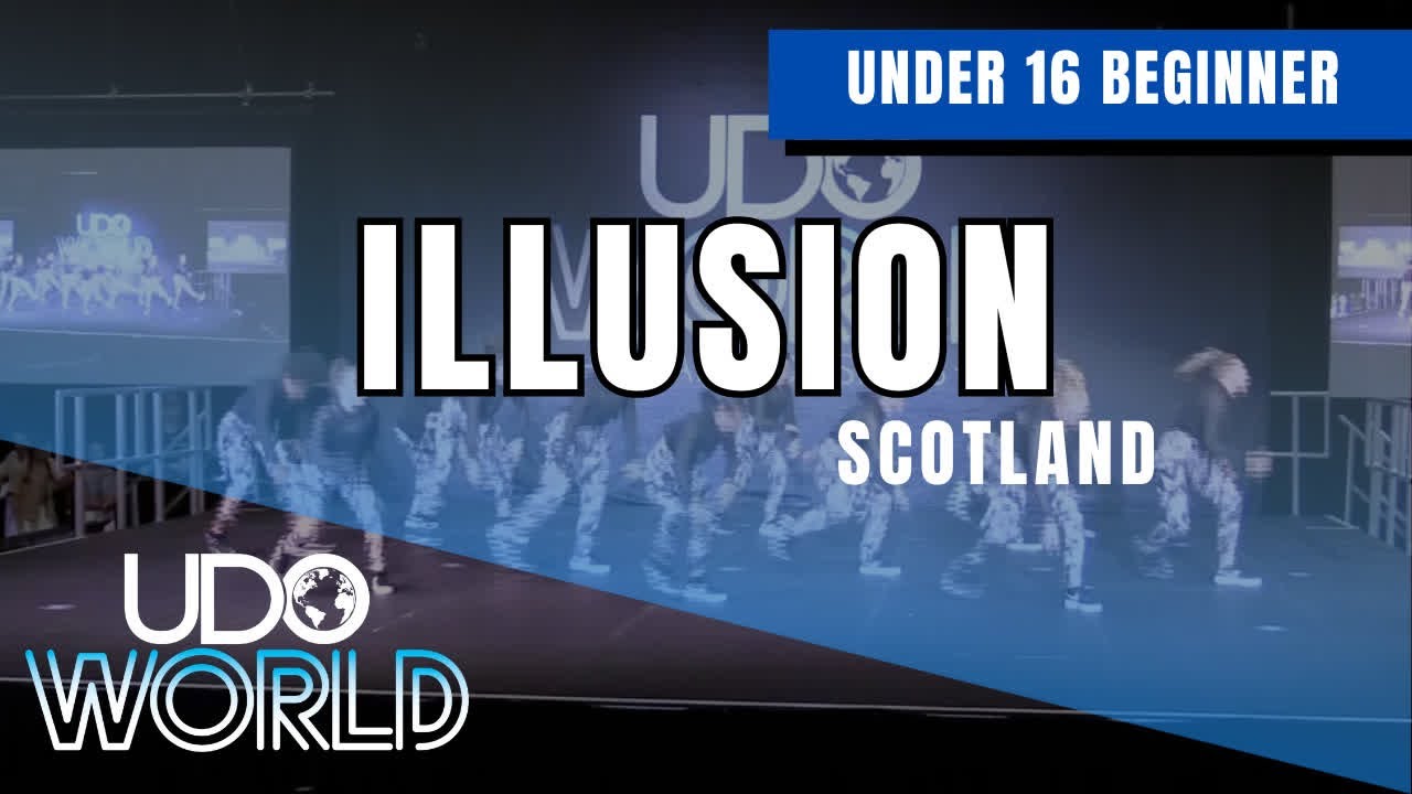 Illusion | Under 16 Beginner | UDO World Championships 2023