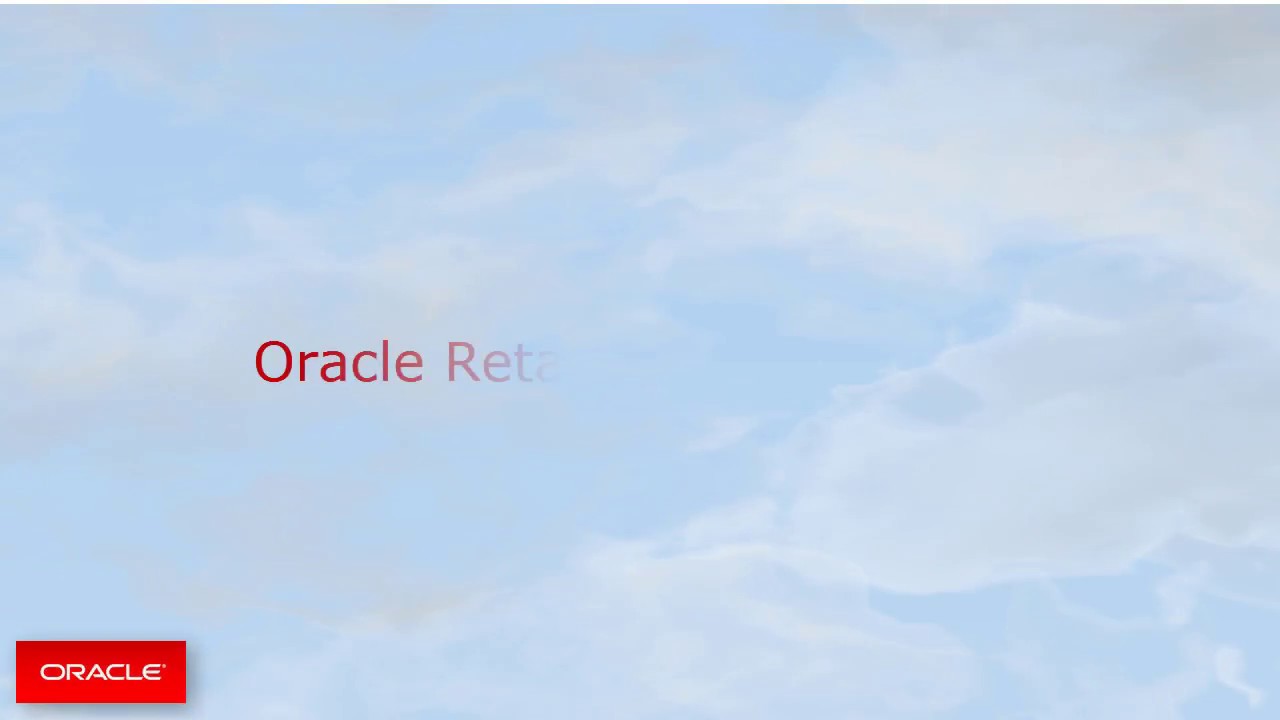 Retail Documentation&ndash;RMFCS: Data Conversion Migration Process