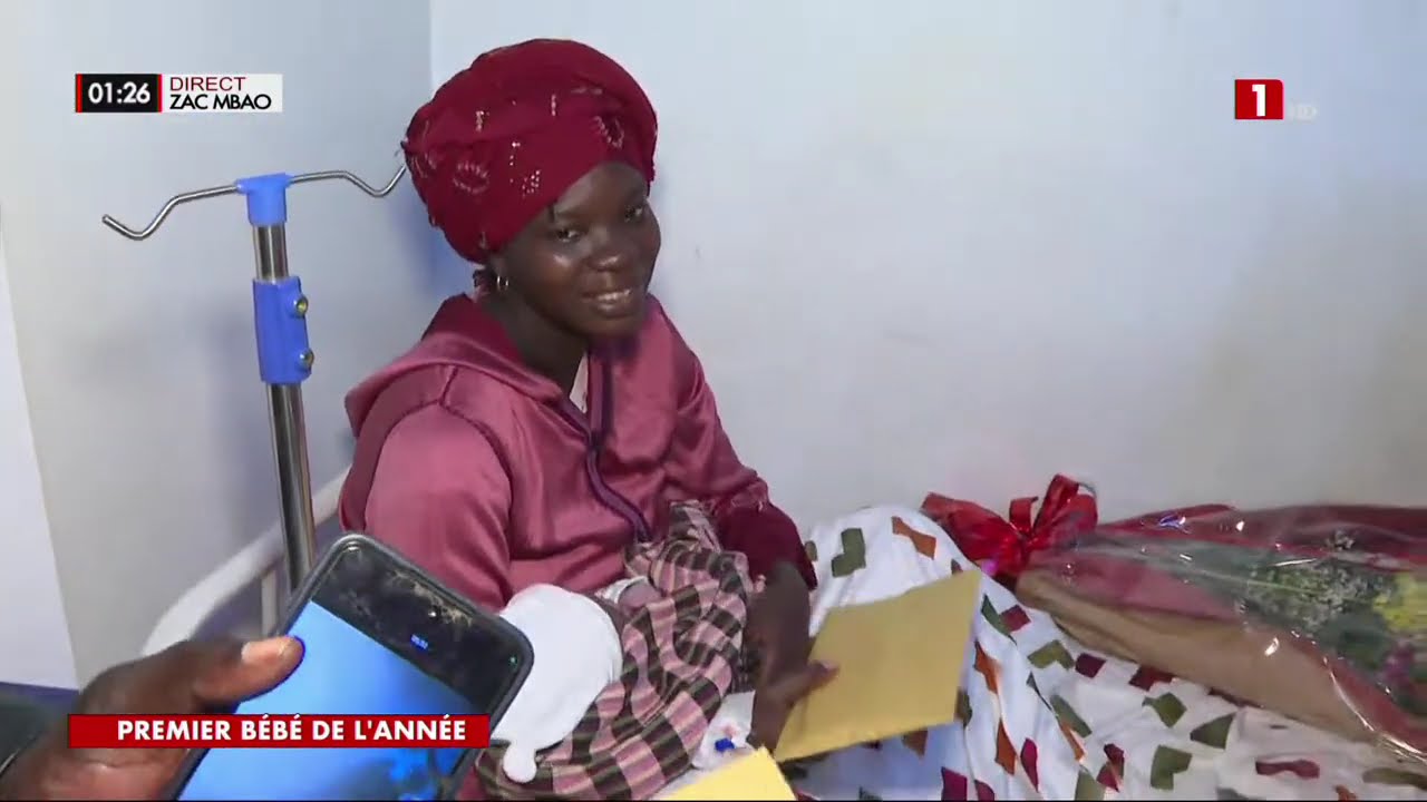 Dr Aïssatou Mbodji se réjouit du premier bébé de 2026