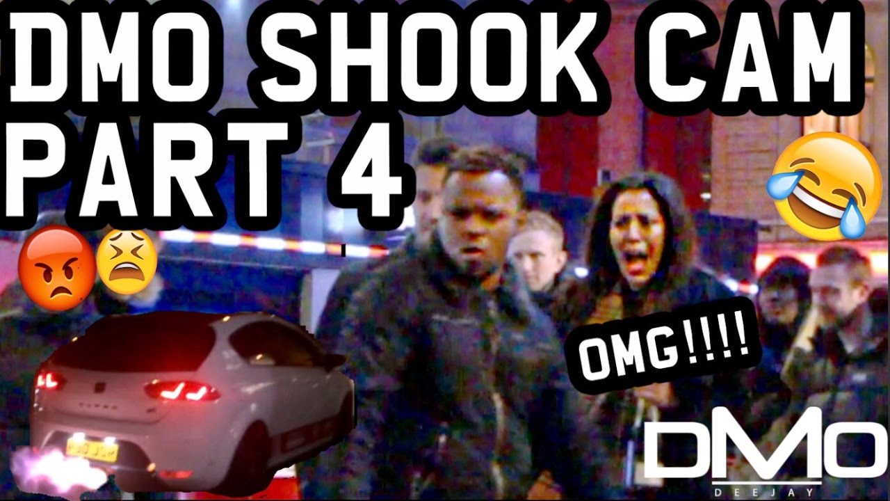 SHOOK CAM PART 4!!! #DMOSHOOKCAM
