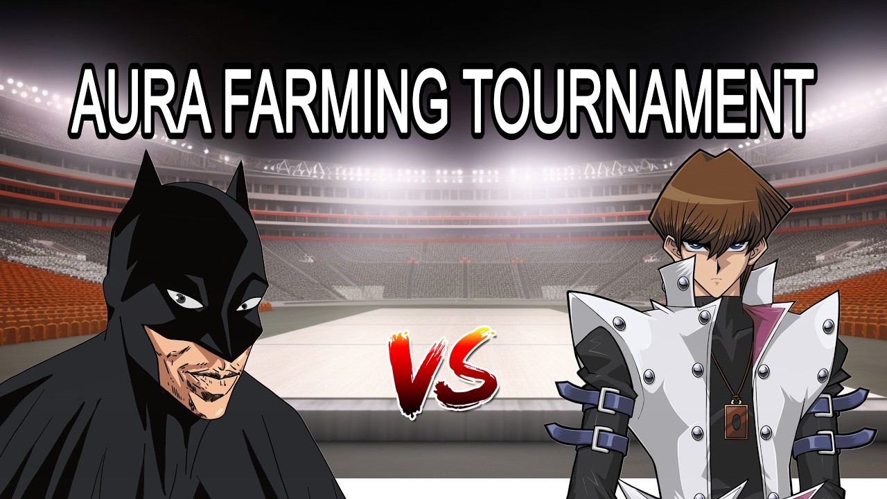 AURA FARMING TOURNAMENT (BATMAN VS SETO KAIBA)