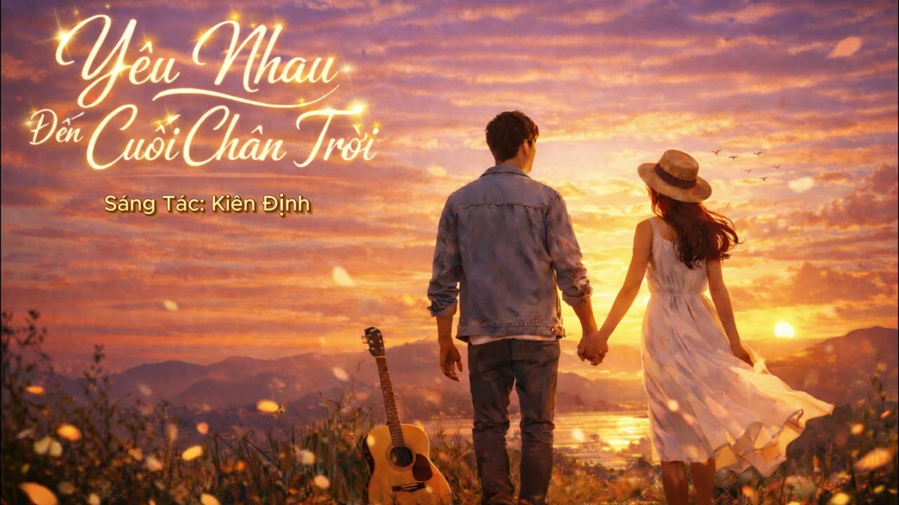 YÊU NHAU ĐẾN CUỐI CHÂN TRỜI | Bản Tình Ca Nhẹ Nhàng Về Tình Yêu Chung Thủy