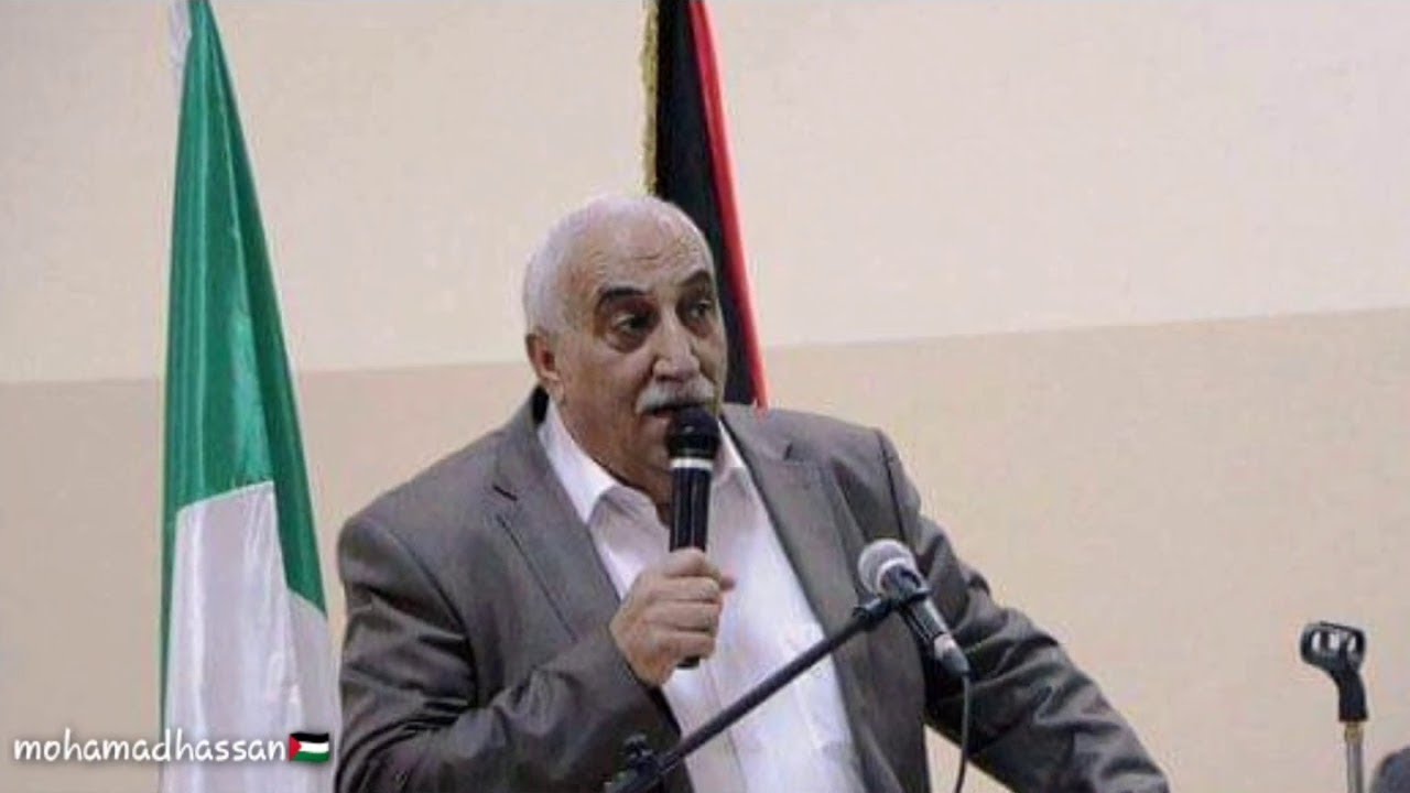 محافظ أريحا السيد جهاد ابو العسل