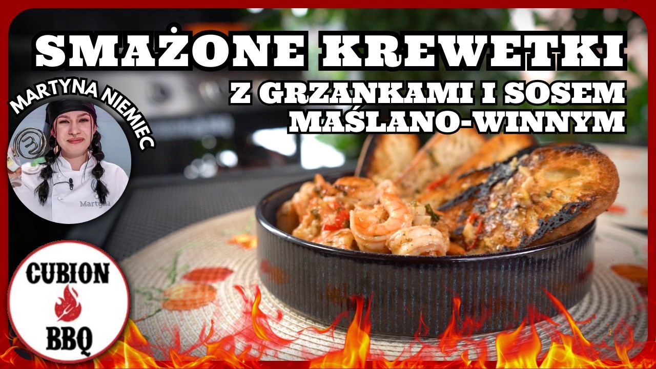 KREWETKI LEPSZE NIŻ W RESTAURACJI! 🦐 PRZEPIS MASTERCHEFA | Cubion BBQ