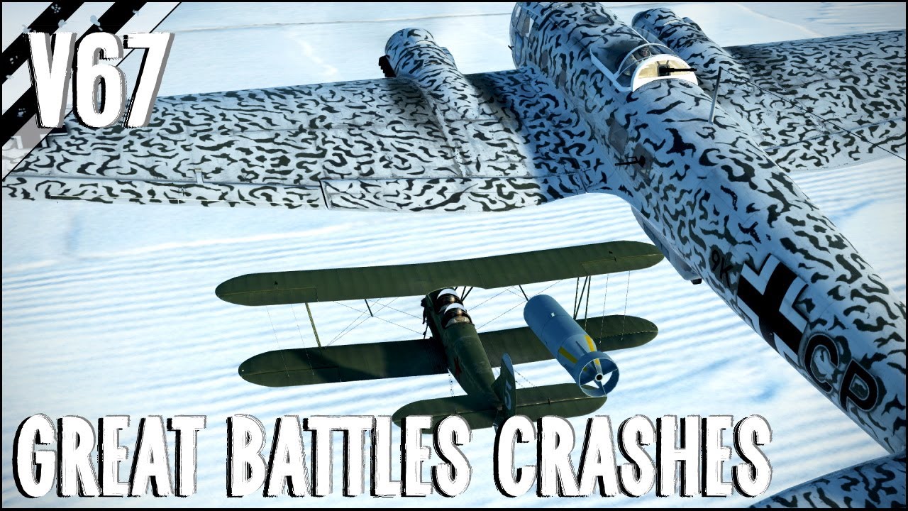 Bomber Dogfights, Pilot Kills, Crashes & More! V67 | IL-2 Sturmovik Flight Simulator Crashes