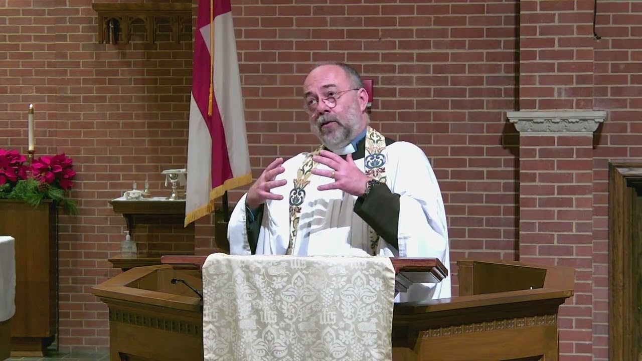 Christmas Eve Sermon 2025 | Fr Michael Mills