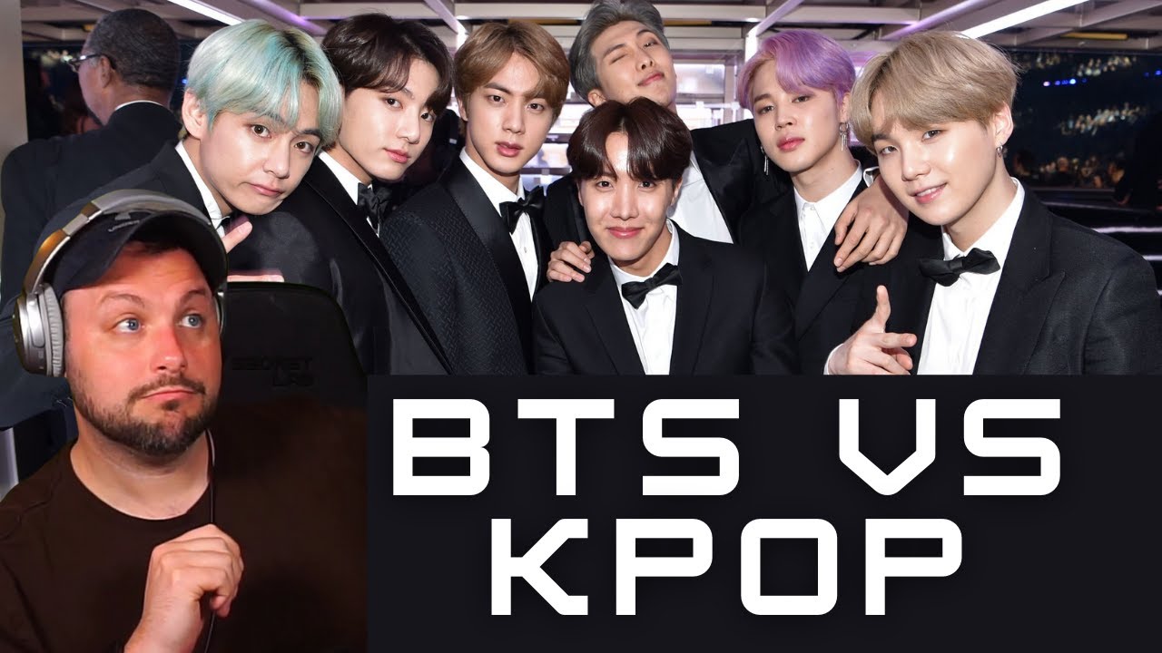 BTS vs K POP: A Video Essay (REACTION) | American Reacts To BTS vs KPOP