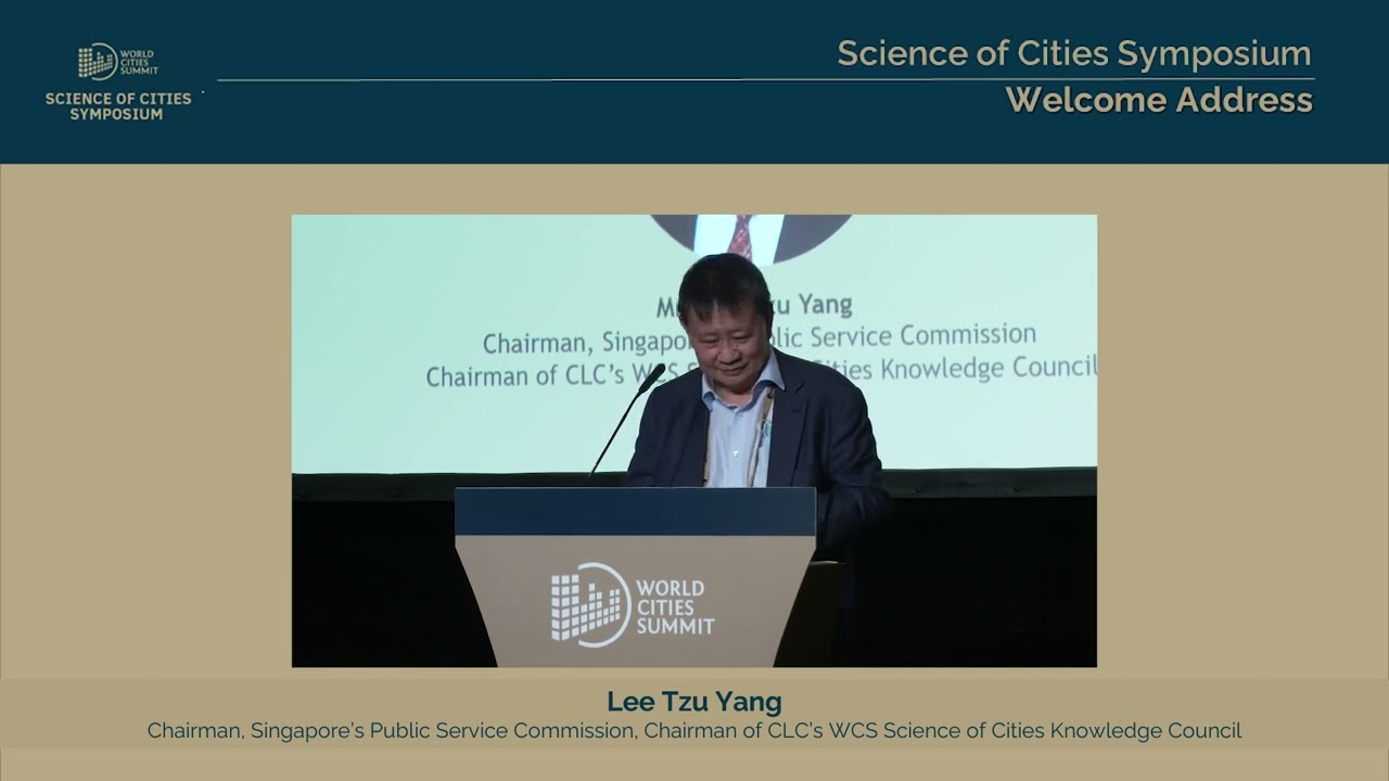 Science of Cities Part I