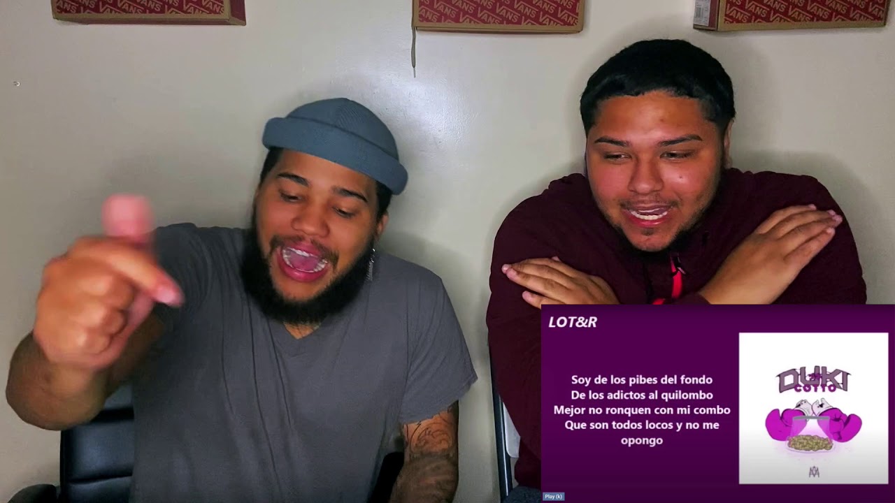 Duki - Hello Cotto Reaction