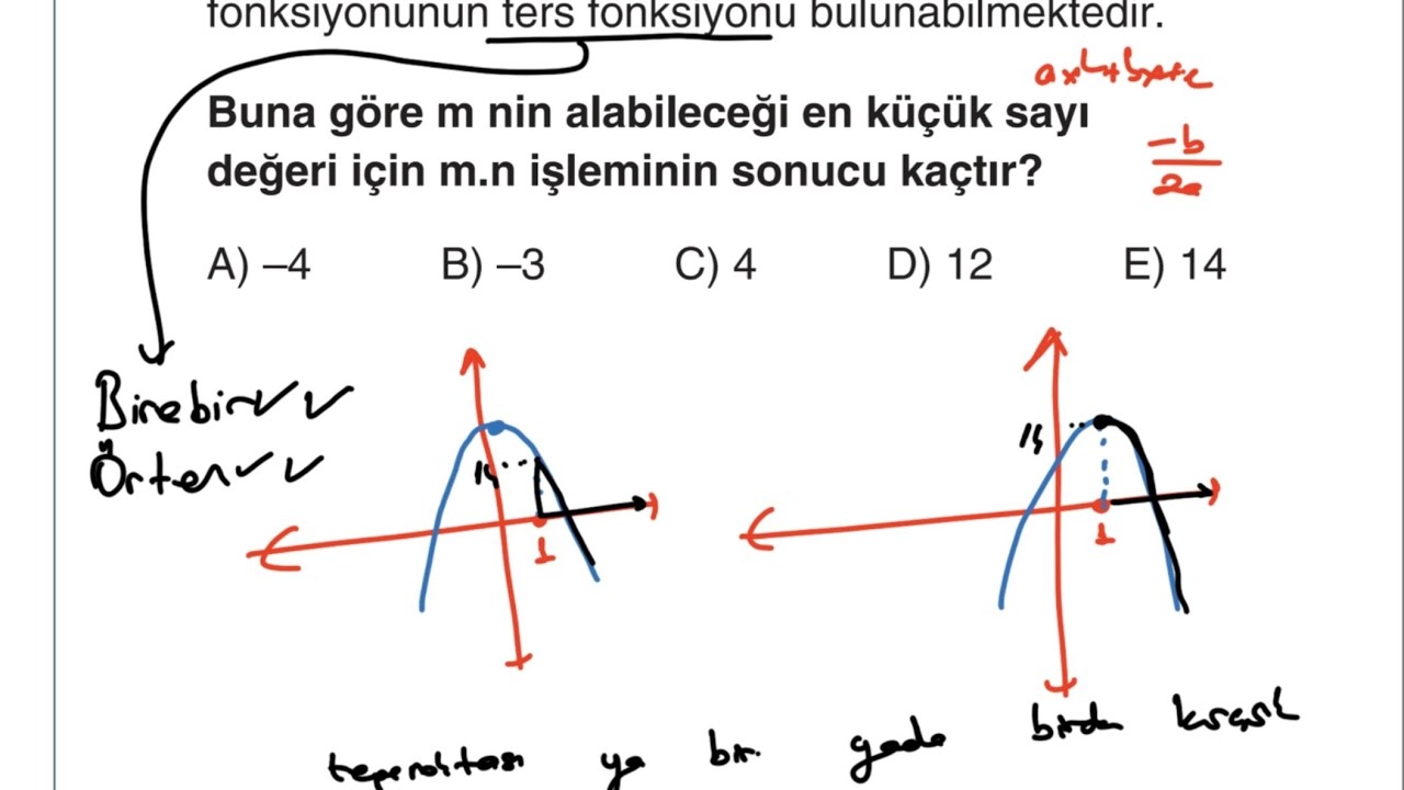 İyi bir soru 4 ( parabol )
