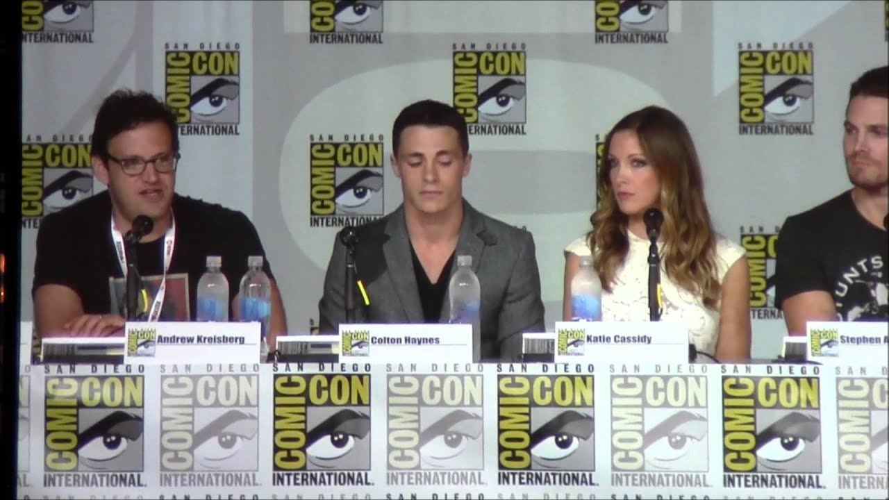 Arrow -  Comic Con 2013 -  Panel -  Part 1