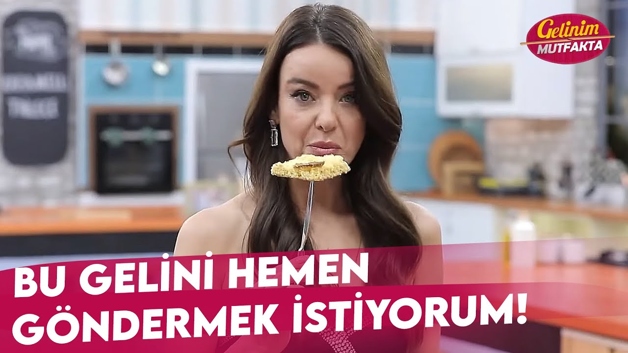 Nursel Gördüğü Tabak Karşısında Çok Sinirlendi! - Gelinim Mutfakta 20 Aralık Çarşamba
