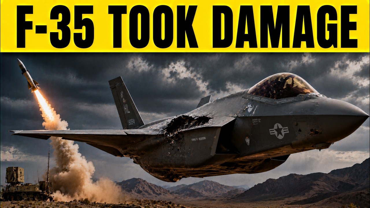 Iran Challenged U.S. Air Force &mdash; Then F-35 Crossed the Line Nobody Expected