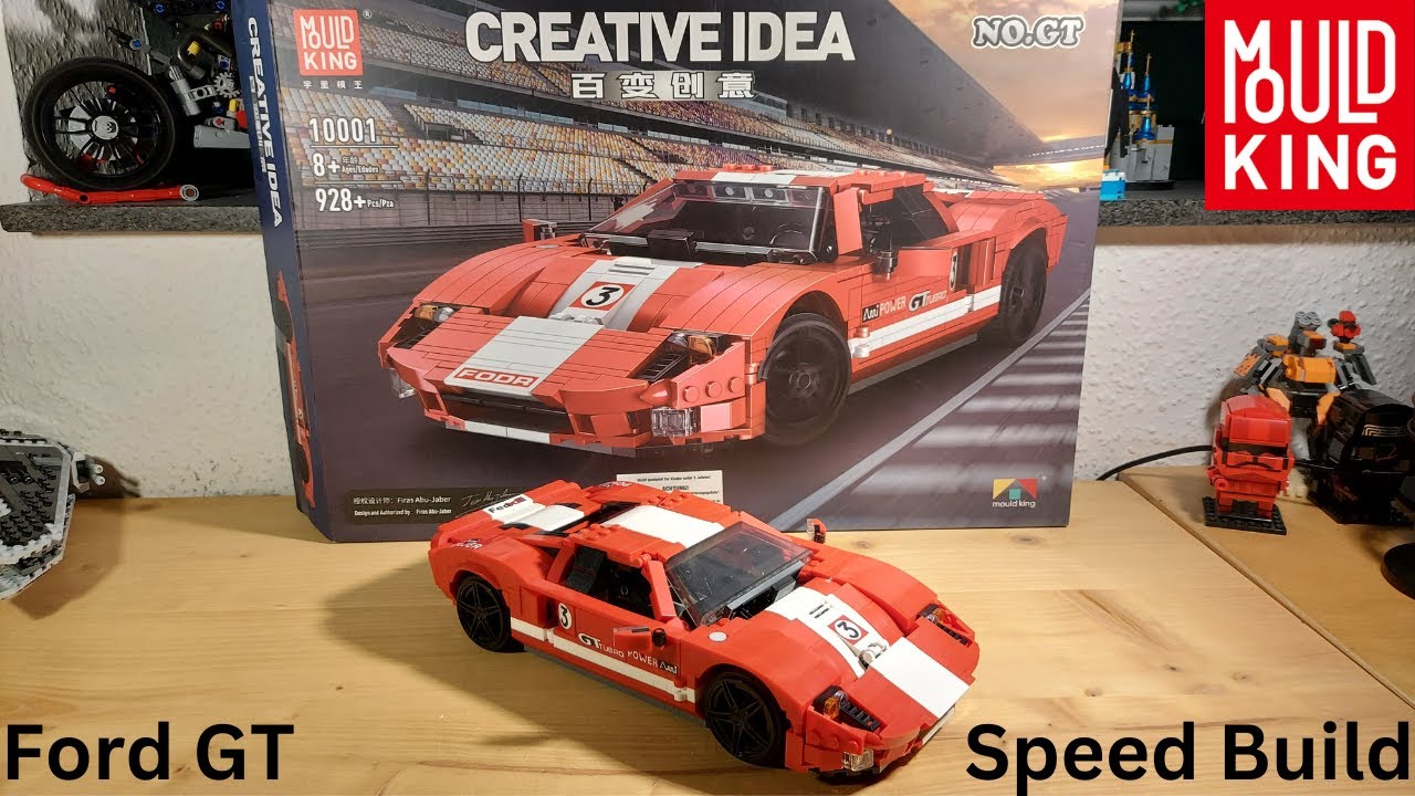 Mould King Ford GT - Speed Build