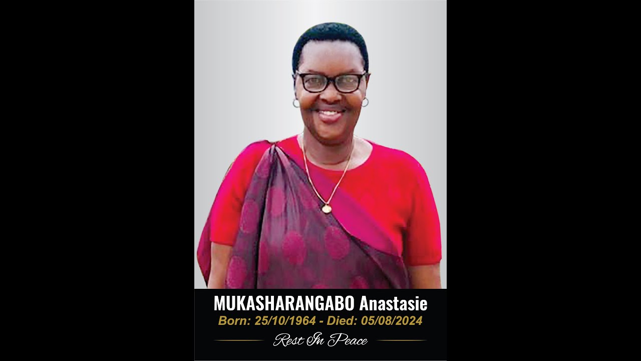 UMUHANGO WO GUHEREKEZA UMUBYEYI WACU MUKASHARANGABO Anastasie