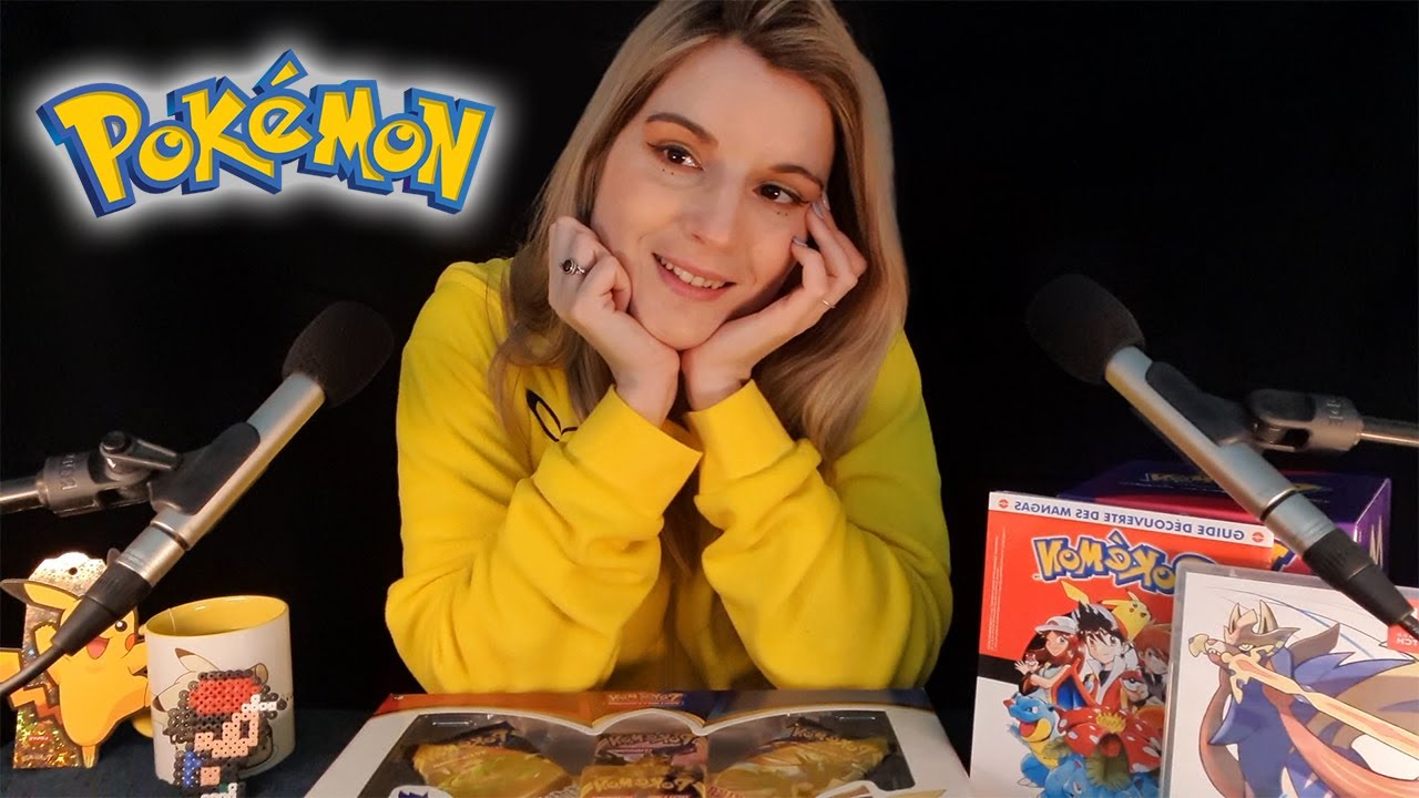 ASMR FR 🕊 DOUCE OUVERTURE DE CARTES POKEMON ✨ (Tu te souviens?)