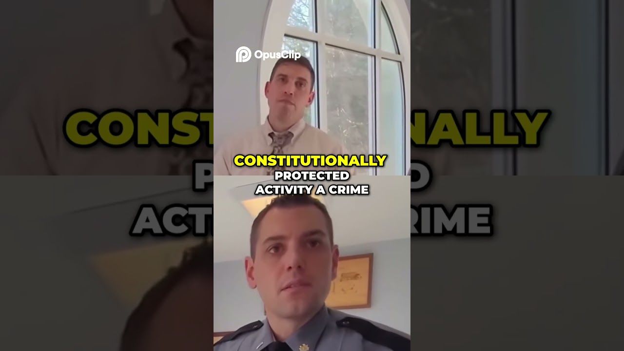Попал в объектив: конфликт репортера из-за свободы прессы!
