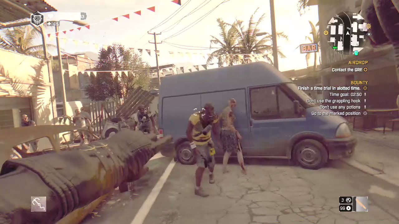 Van Crane dlc how to use boomer rang abillity guide