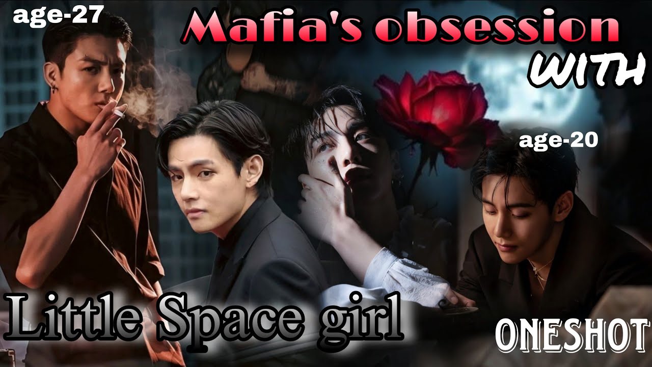 Mafia's Obsession⛓with🍼Little Space girl🍼//Oneshot//taekook love story hindi dubbed 