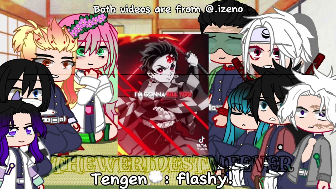 Hashira react to your gonna die I'm gonna kill you :D