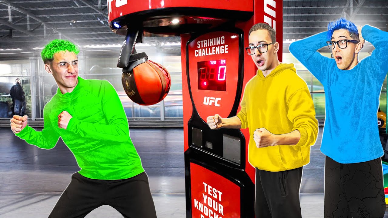 CHI TIRA IL PUGNO PIÙ FORTE in STREAM HOUSE 3.0