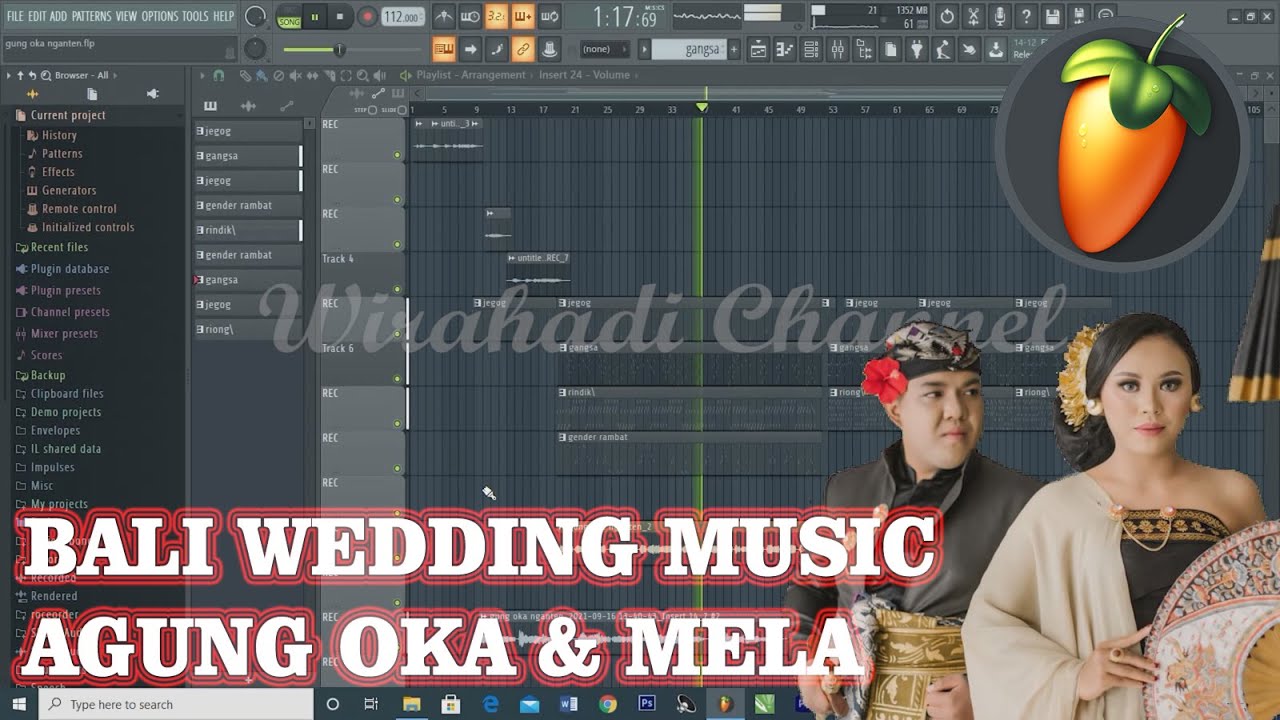 Musik Weddding Agung Oka & Mela