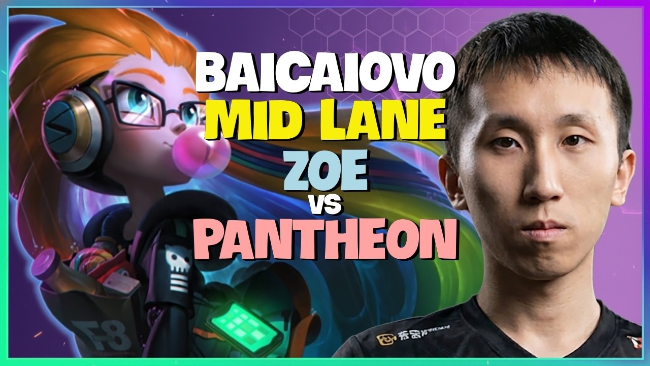 Rank 1 Zoe : This Dude is DEVASTATING CN Super Server