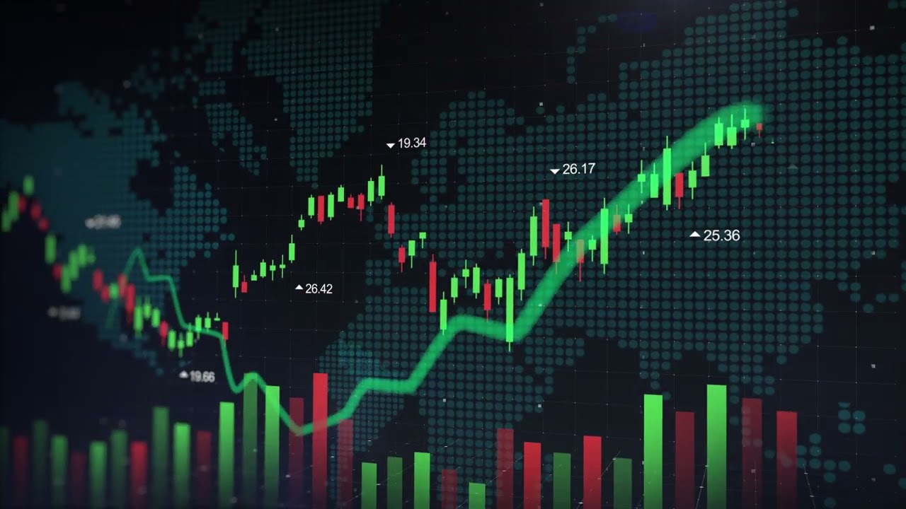 Crypto, Forex Trading Intro - After Effects Templates - #graphixlab #channelintro