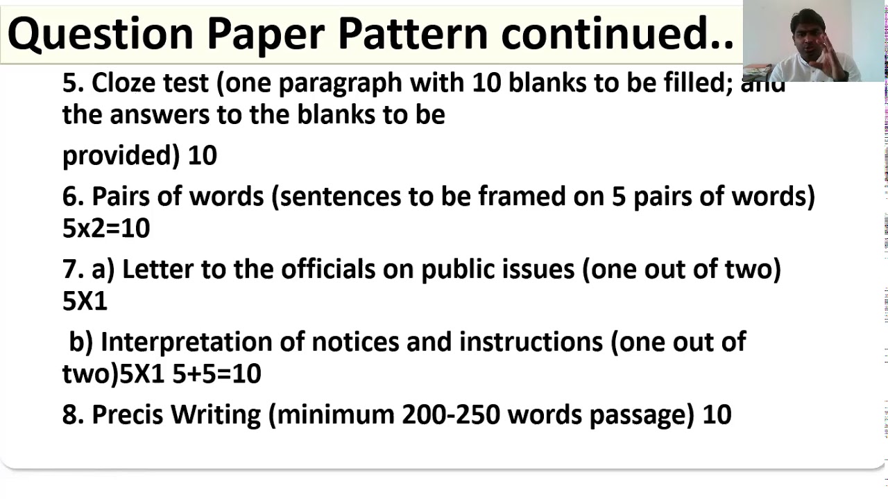 Introduction to BA III Sem Basic English syllabus KUD