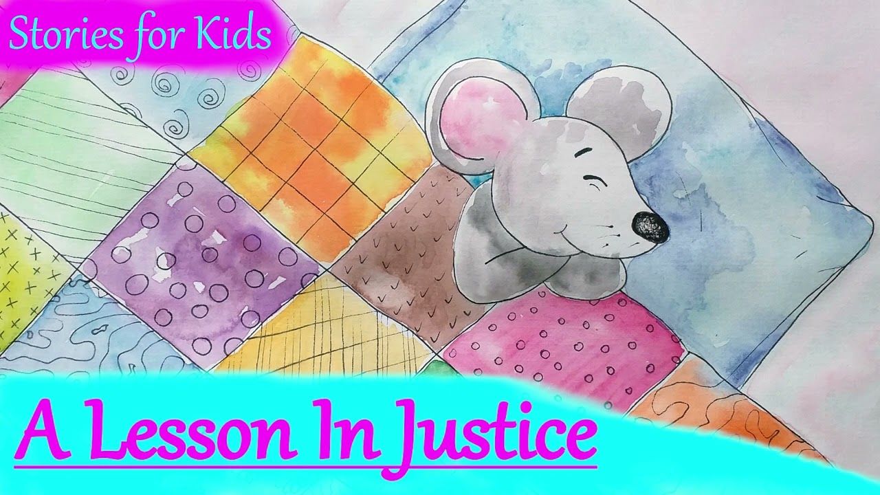 An Inspirational Tale | The Lesson In Justice