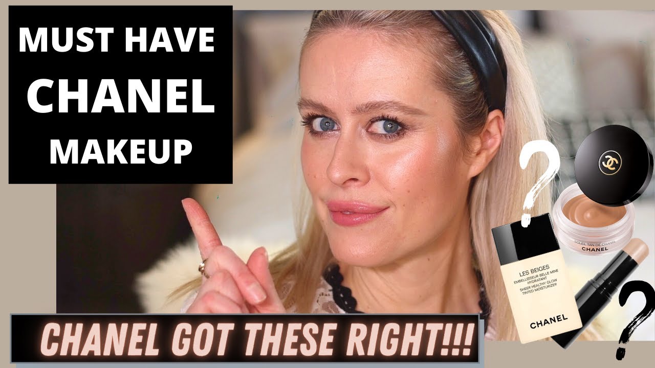 ✨ MUST HAVE CHANEL MAKEUP || 6 BEAUTY Products You NEED from CHANEL!!