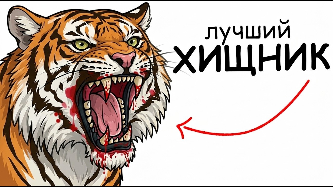 ТЫ - ТИГР ( И ТЕБЕ ПОВЕЗЛО)