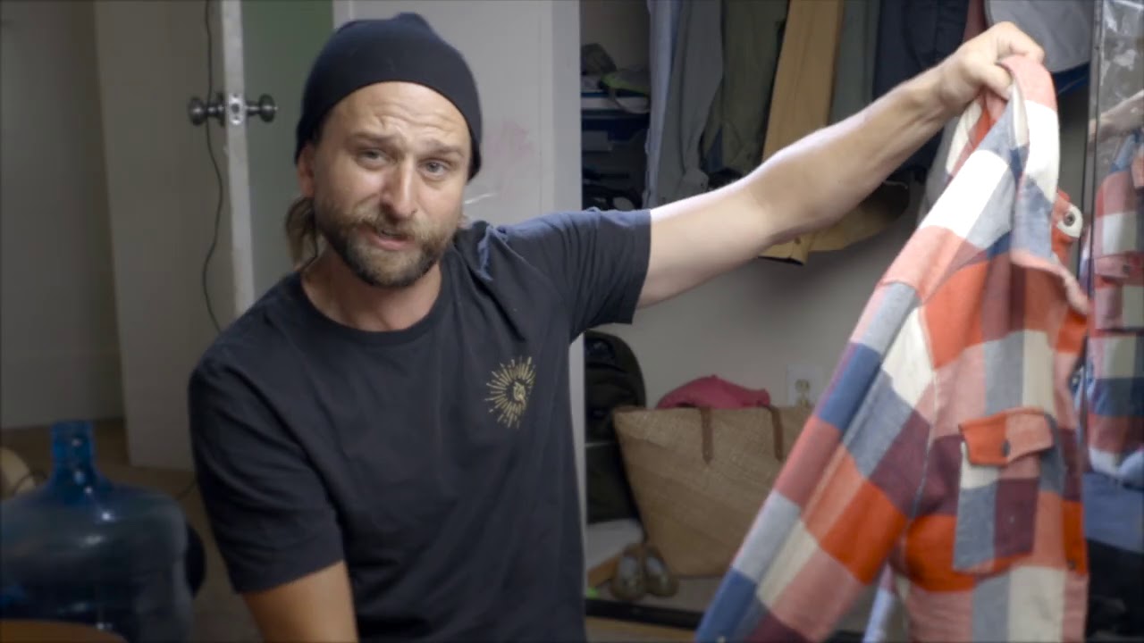 Trip Report: Favorite Men's Tees, Henleys, Jackets, Socks