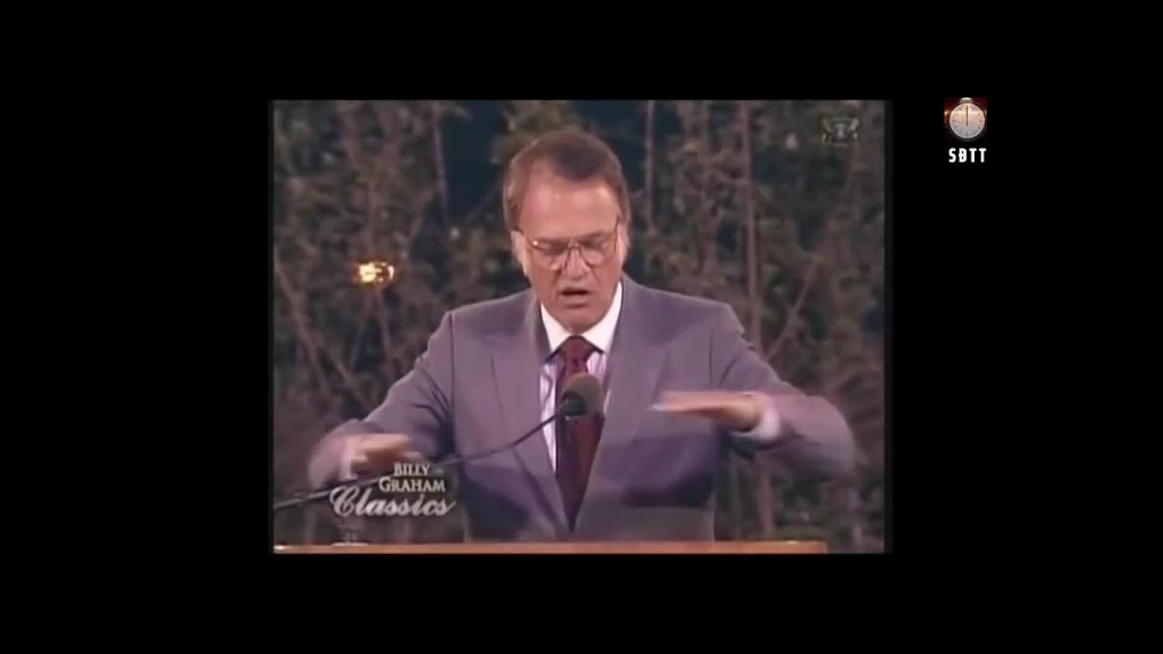 NHỮNG SỨ ĐIỆP CỦA TIẾN SĨ BILLY GRAHAM (2)