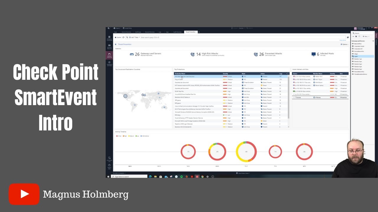 Check Point Basics R80.40 - SmartEvent Intro