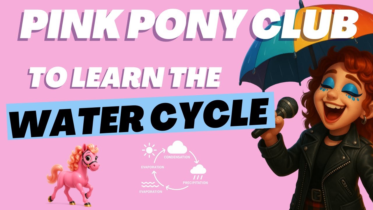 Pink Pony Club Remix to Learn the Water Cycle
