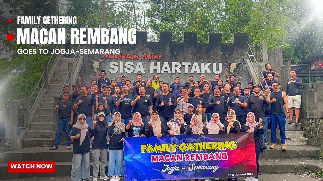 FG MACAN REMBANG GOES TO JOGJAKARTA- SEMARANG 