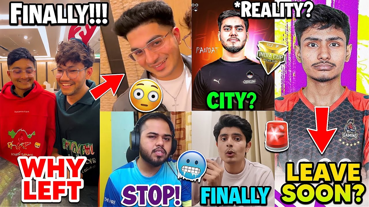 Aztec Leaving Total Gaming Esports?😳 Viper Opinion on Fan Favorite ⚠️ FFMIC Prizepool, Iconic Meets😱