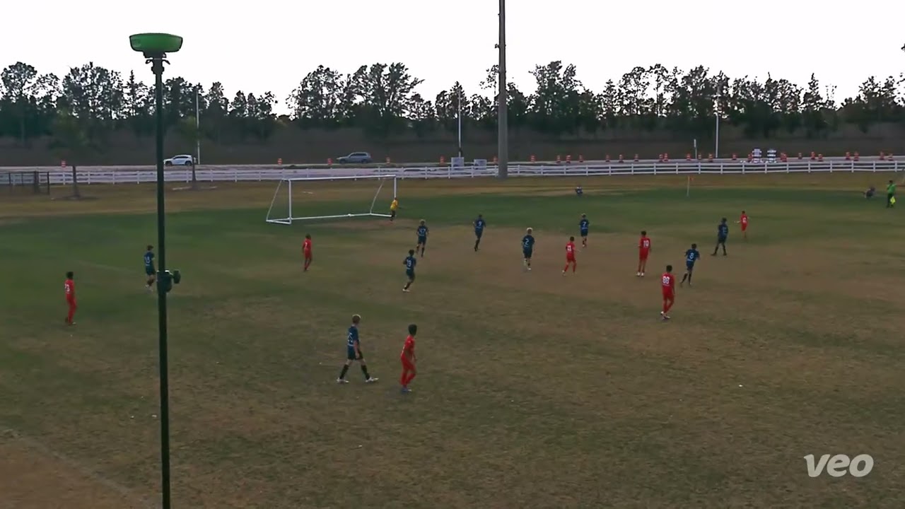 2025-26 Dimitri Cup Bronze Medal Bracket u12 boys red vs dme ea u13 2026 01 24 (Final 6-3 Dynamo)