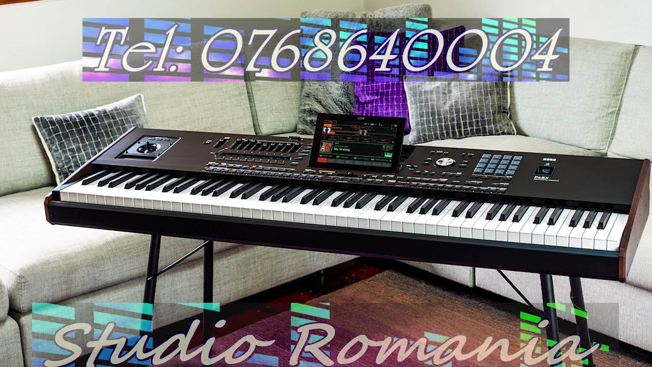 Cea calulee  ( Mi s-a despotcovit calul ) -  Korg Pa5x