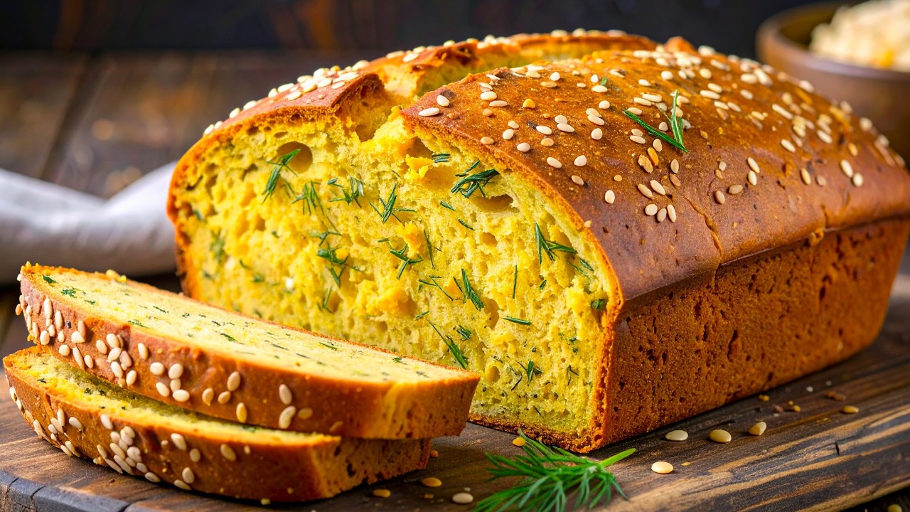 Gesund Linsenbrot ohne Mehl in 5 Minuten! Nur Linsen! Brot zur Senkung des Blutzuckers!