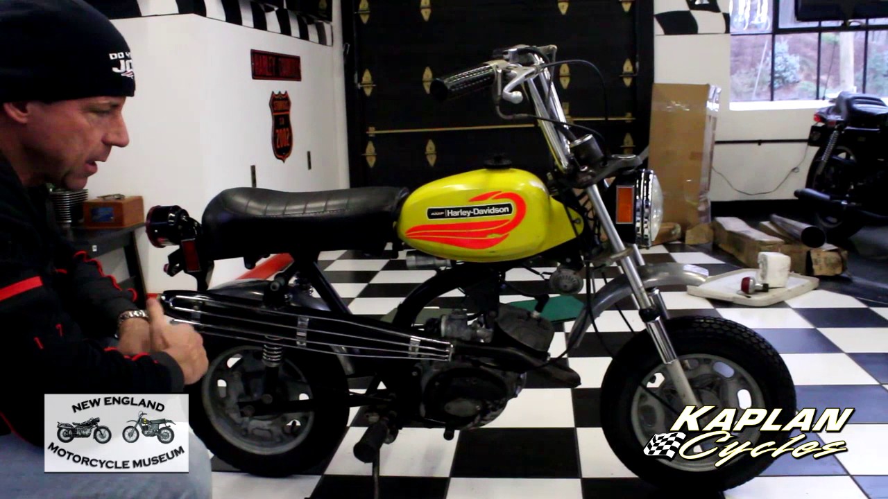 1972 Harley Davidson AMF Shortster