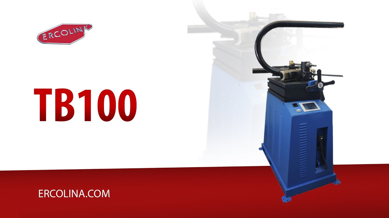 Ercolina Machine: TB100 Rotary Draw Bender Machine