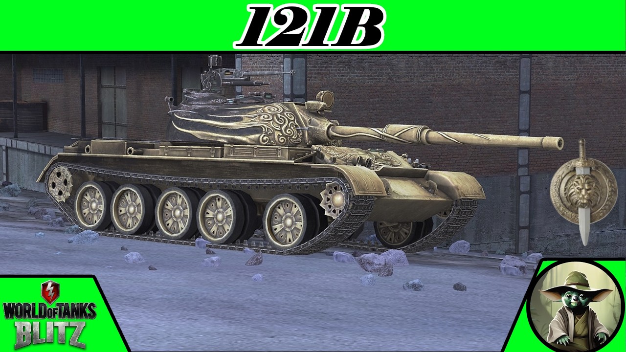 121B    -__-   World of Tanks Blitz