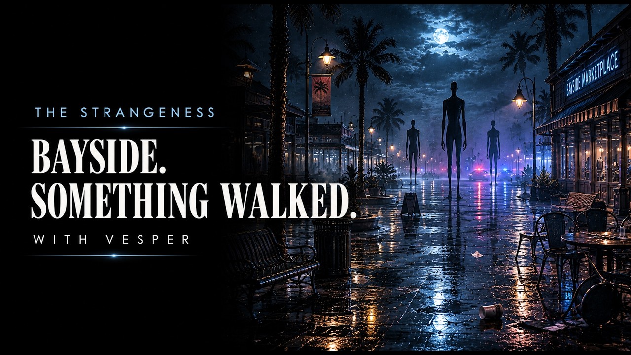 Something Walked Through a Miami Mall on January 1, 2024...