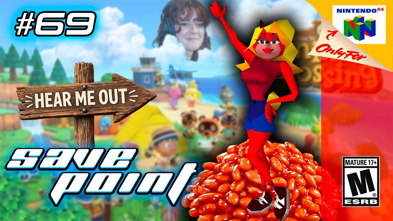 Animal Crossing island chaos, Hear me out and Hent@i AI slop Feat BEANS!! :Save Point Podcast EP69