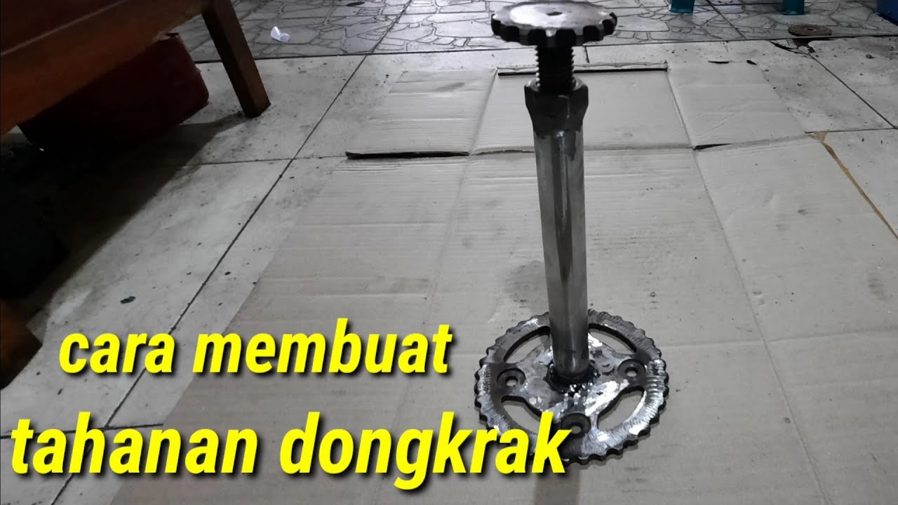 DIY TOOL CARA MEMBUAT TAHANAN DONGKRAK / JACK STAND